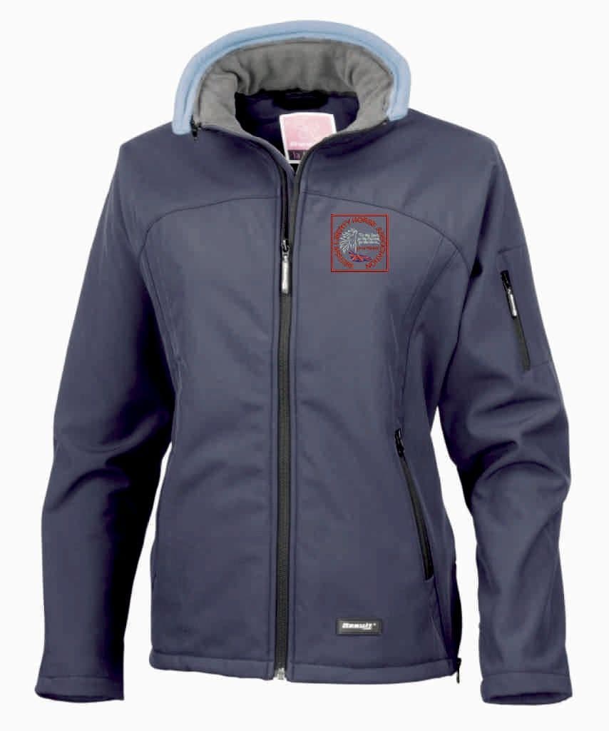 BLHA Navy Softshell Jacket R122f