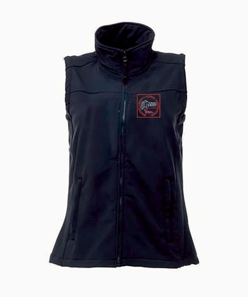 BLHA Women's Navy Flux Softshell Bodywarmer