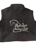 Border Riding Club Ladies Navy Softshell Gilets