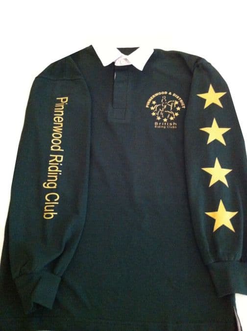 Bottle Green Rugby Shirts – Pinnerwood