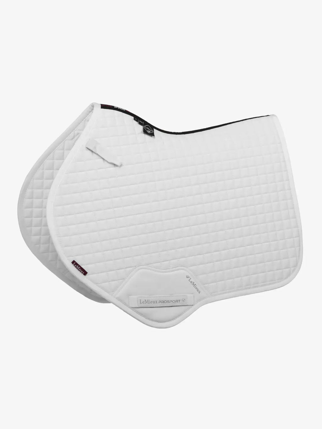 Bozeat Riding Club embroidered Le Meiux Close Contact Saddlecloths