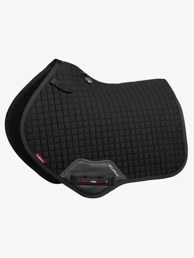 Bozeat Riding Club embroidered Le Meiux Close Contact Saddlecloths