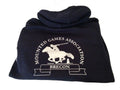 Brecon MGA Adults Navy Hoody