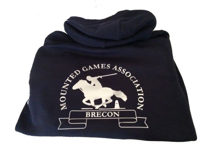 Brecon MGA Adults Navy Hoody