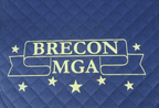 Brecon MGA Royal Blue GP Saddlecloth