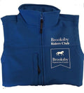Brooksby RG155 Women'sOxford Blue Flux Softshell Bodywarmer