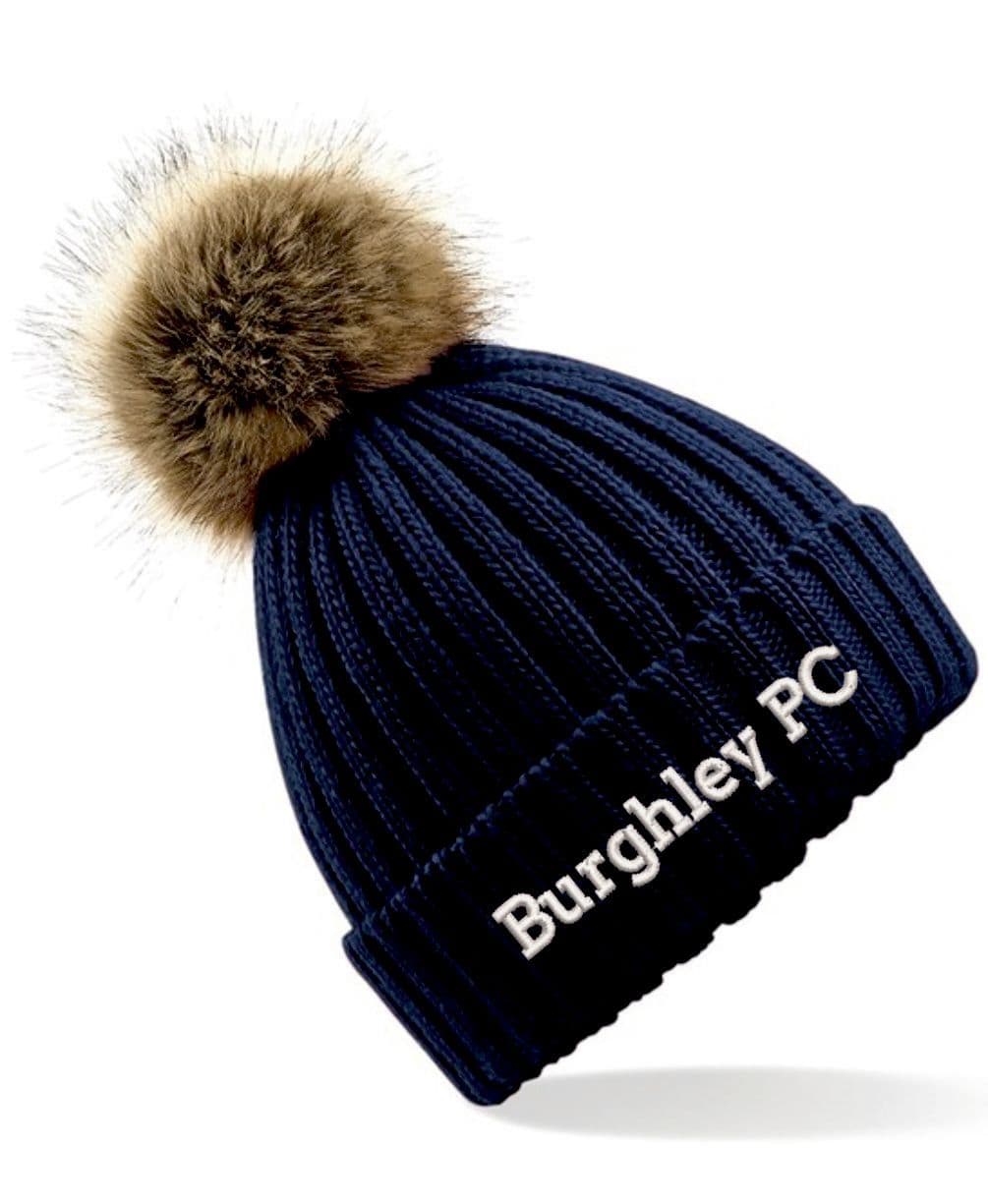 Burghley PC Faux Fur beanie.