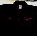 Burstow District Riding Club Black ADULT Polo Shirt