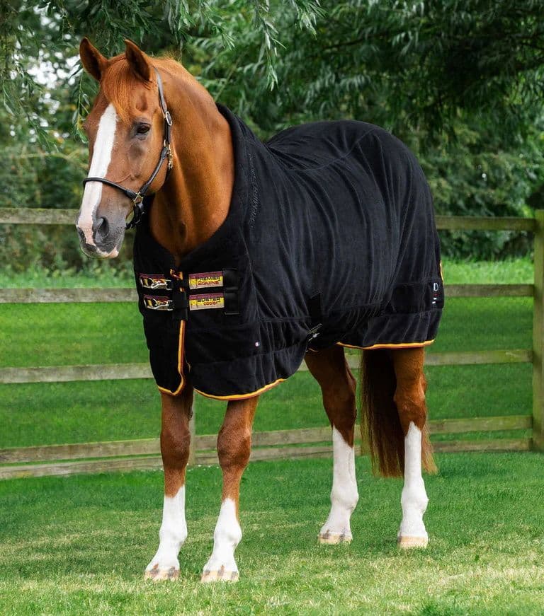 Buster Fleece Cooler Rug – Continental Edition. Embroidered with your name.