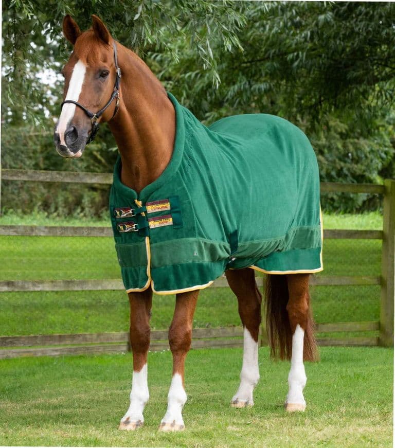 Buster Fleece Cooler Rug – Continental Edition. Embroidered with your name.