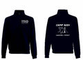 CAMP 24 Adult Lancaster & District Navy Quarter Zip Sweatshirt SS830