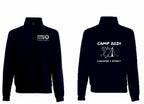 CAMP 24 Adult Lancaster & District Navy Quarter Zip Sweatshirt SS830