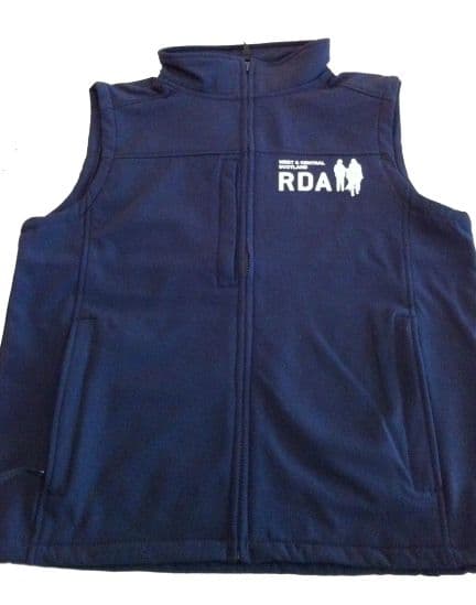 Carrick RDA RG155 Women's Navy Flux Softshell Bodywarmer