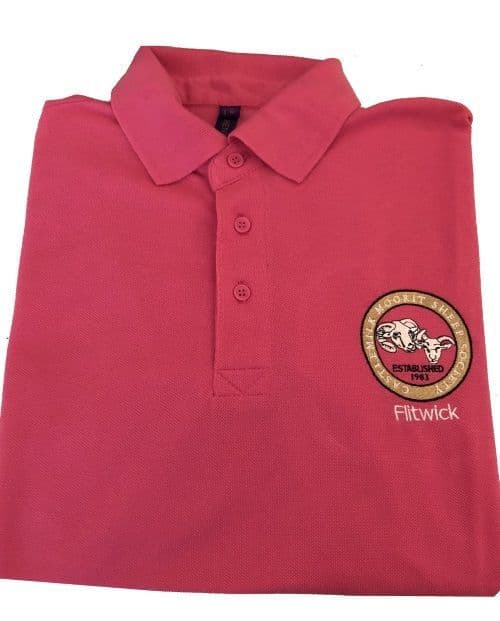 Castlemilk Moorit sheep society Adults Unisex Polo Shirt UC101