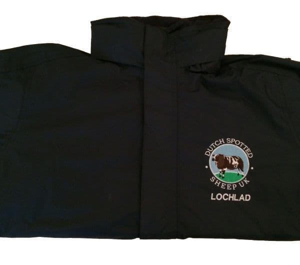 Castlemilk Moorit sheep society Children's Regatta Dover jacket