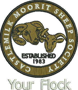 Castlemilk Moorit sheep society Children's Sweatshirt