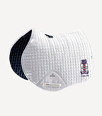 Cheam School Equestrian Close Contact Premier Equine White Saddlecloth