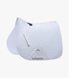 Cheam School Equestrian embroidered White Premier Equine GP Saddlecloths