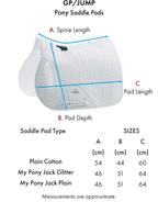 Cheam School Equestrian embroidered White Premier Equine GP Saddlecloths