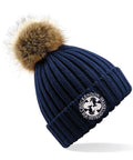 Checkendon Faux Fur Pom Pom Hat – BC412