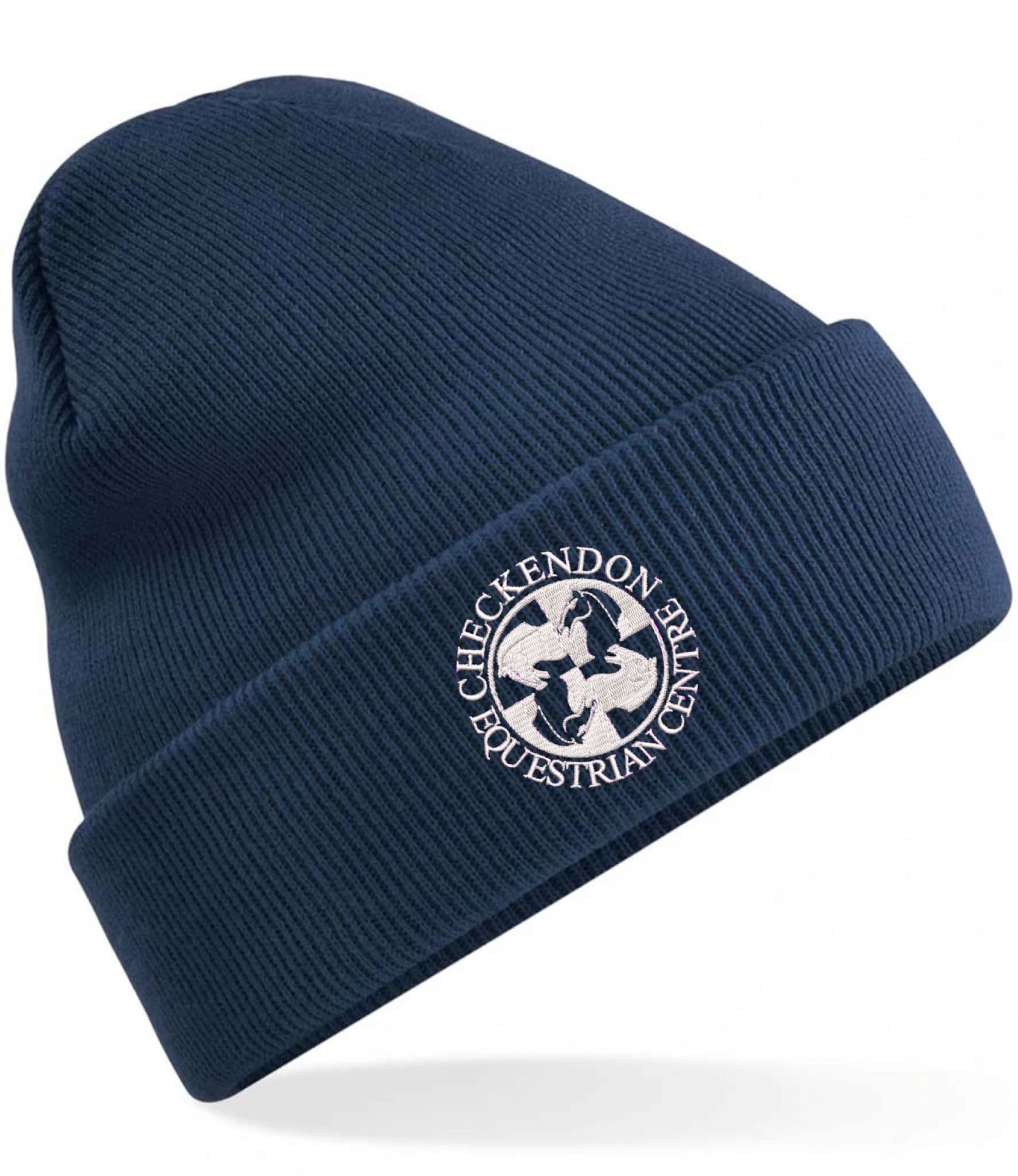 Checkendon Navy Beanie – BB45