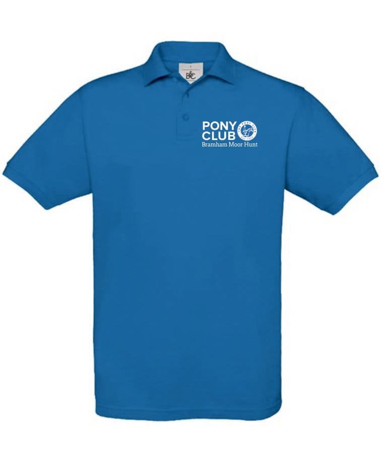 CHILD Bramham Moor Camp Royal polo Shirt BA301b