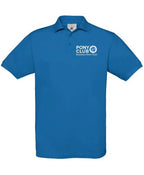 CHILD Bramham Moor Camp Royal polo Shirt BA301b
