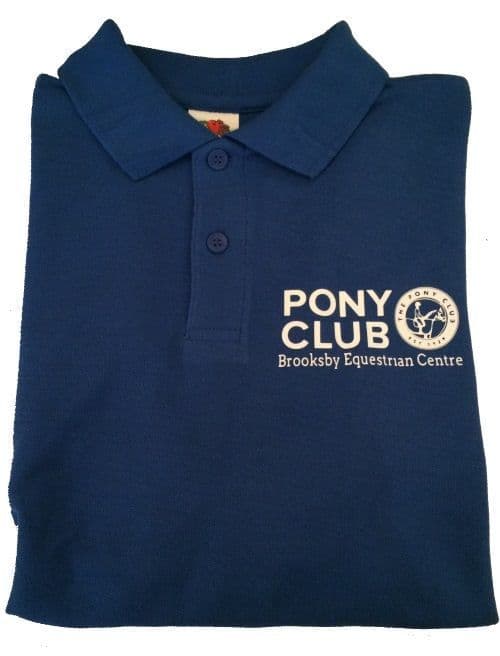 CHILD Brooksby Royal Polo Shirt