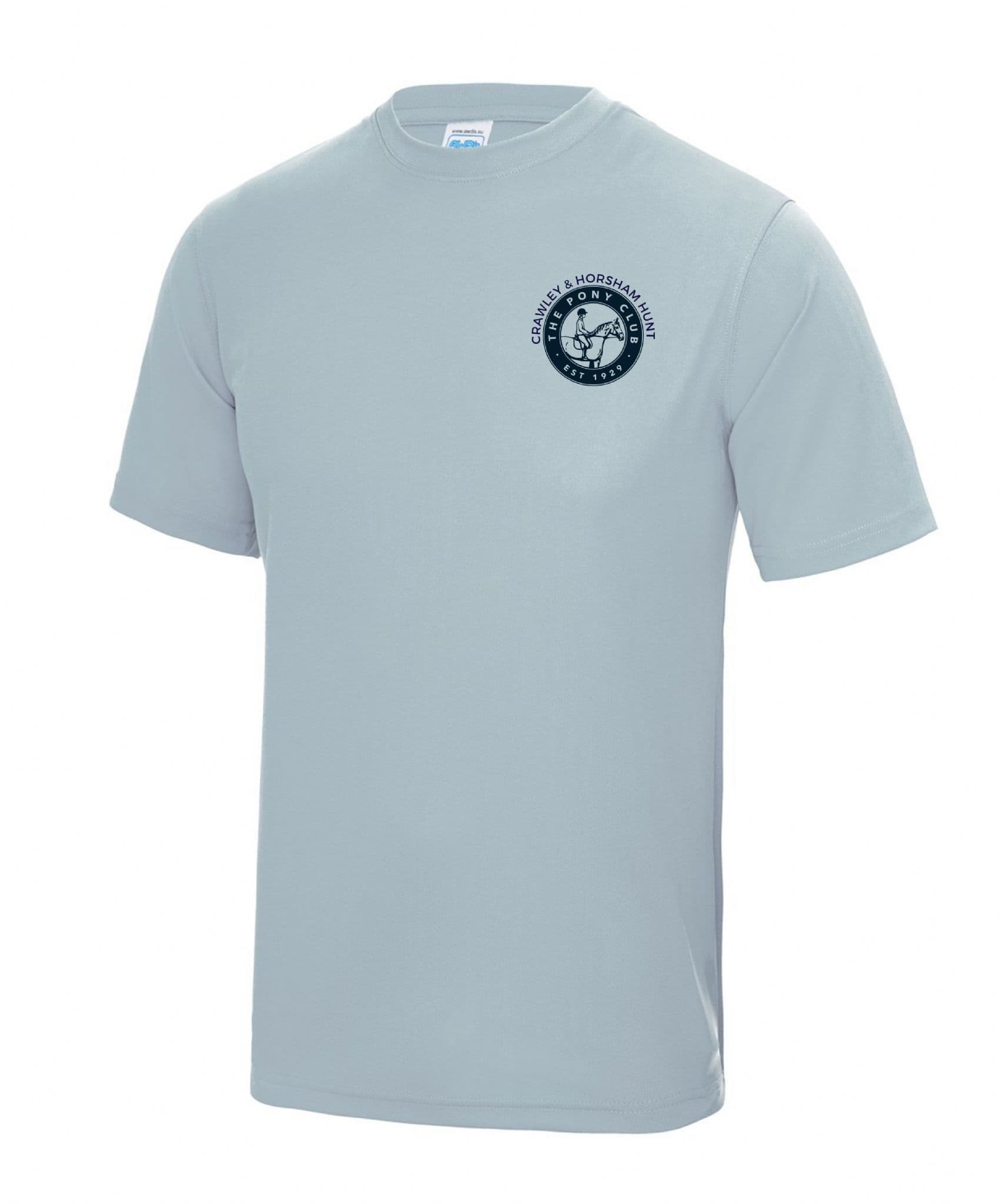 CHILD Crawley & Horsham Hunt Sky Cool T-shirt – JC01J