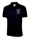 CHILD Croft School Eventer Challenge Navy Polo Shirt UC103