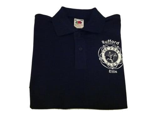 CHILD Danes Hill Club Light Blue Polo Shirt