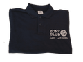 CHILD EAST LOTHIAN Navy Polo Shirt UC103