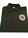 CHILD Easton Harriers PC Bottle Green Polo Shirt UC103