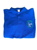 CHILD Flamstead Pony Club Royal Polo Shirt UC103
