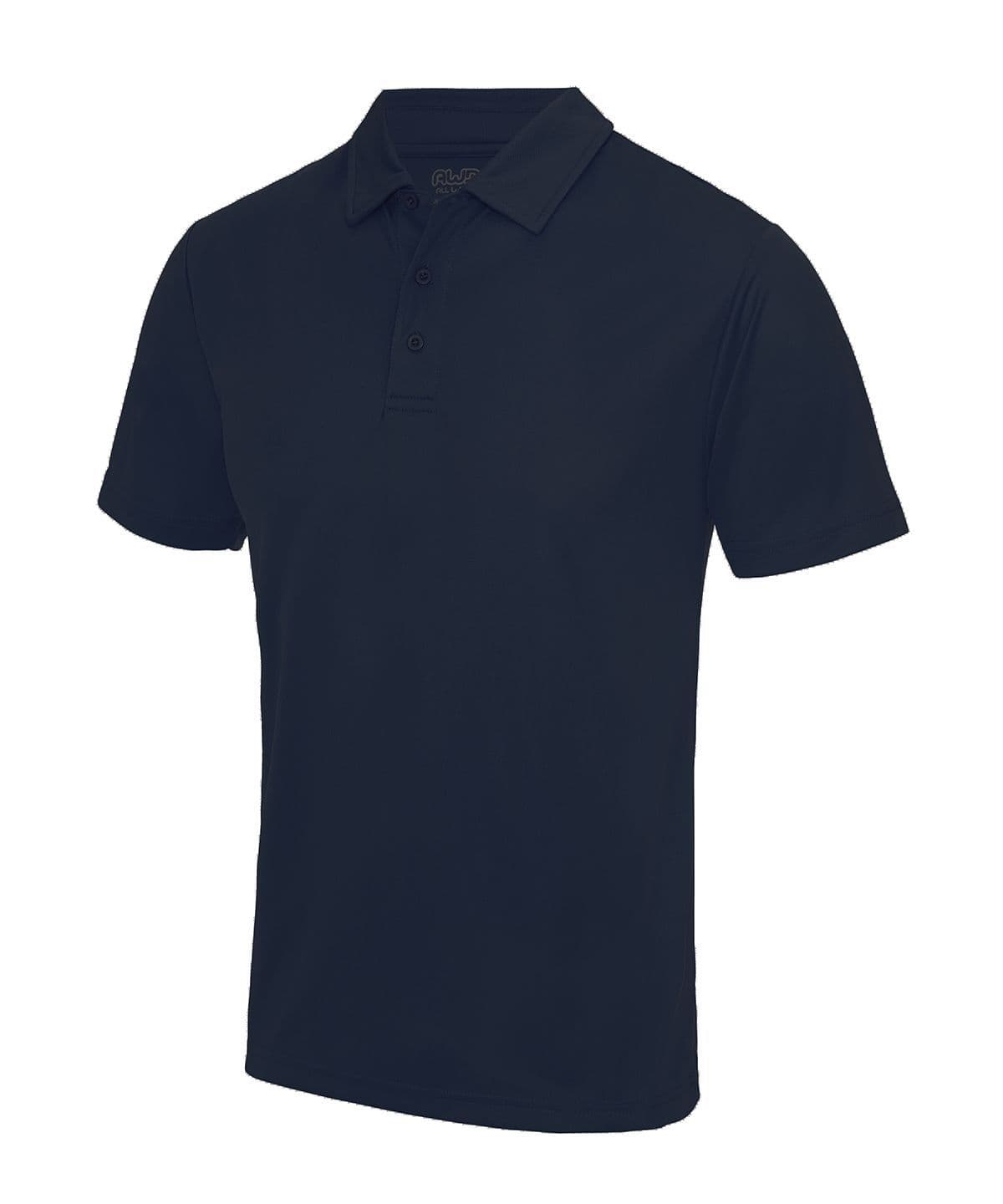CHILD Glapthorn Manor EC Navy Polo Shirt UC103