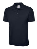 CHILD Hampshire Hunt Pony Club Navy Polo Shirt UC103