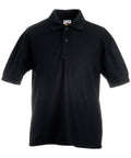 CHILD Highcross Equestrian Black Jumping Academy Polo Shirt