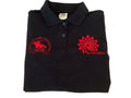 CHILD Lancashire MGA Navy Polo Shirt