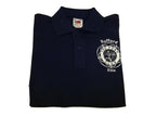 CHILD Lancashire MGA Navy Polo Shirt