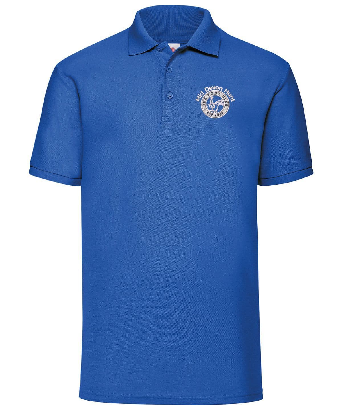CHILD Mid Devon Royal Polo Shirt UC103