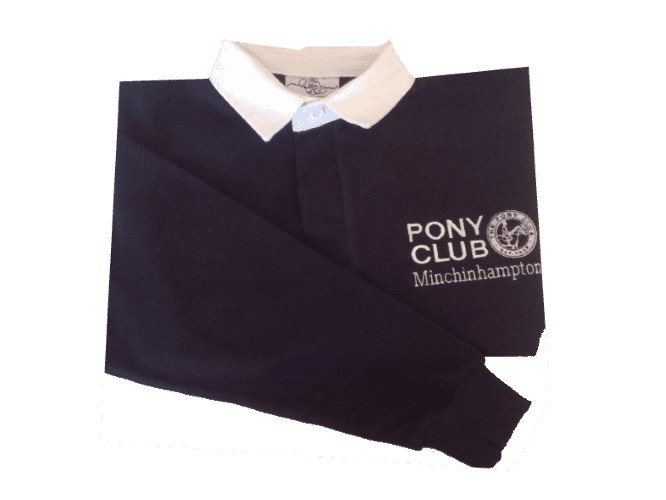 CHILD Minchinhampton Pony Club Long Sleeved Rugby Shirt
