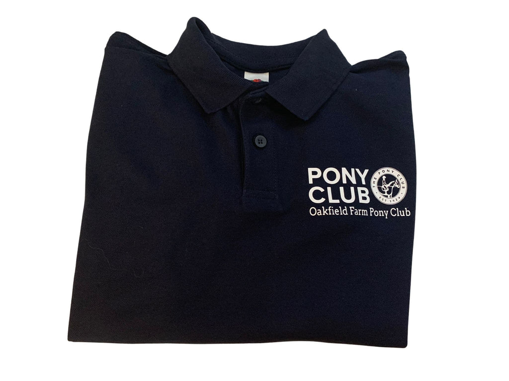 CHILD Navy Oakfield Farm PC Polo Shirt