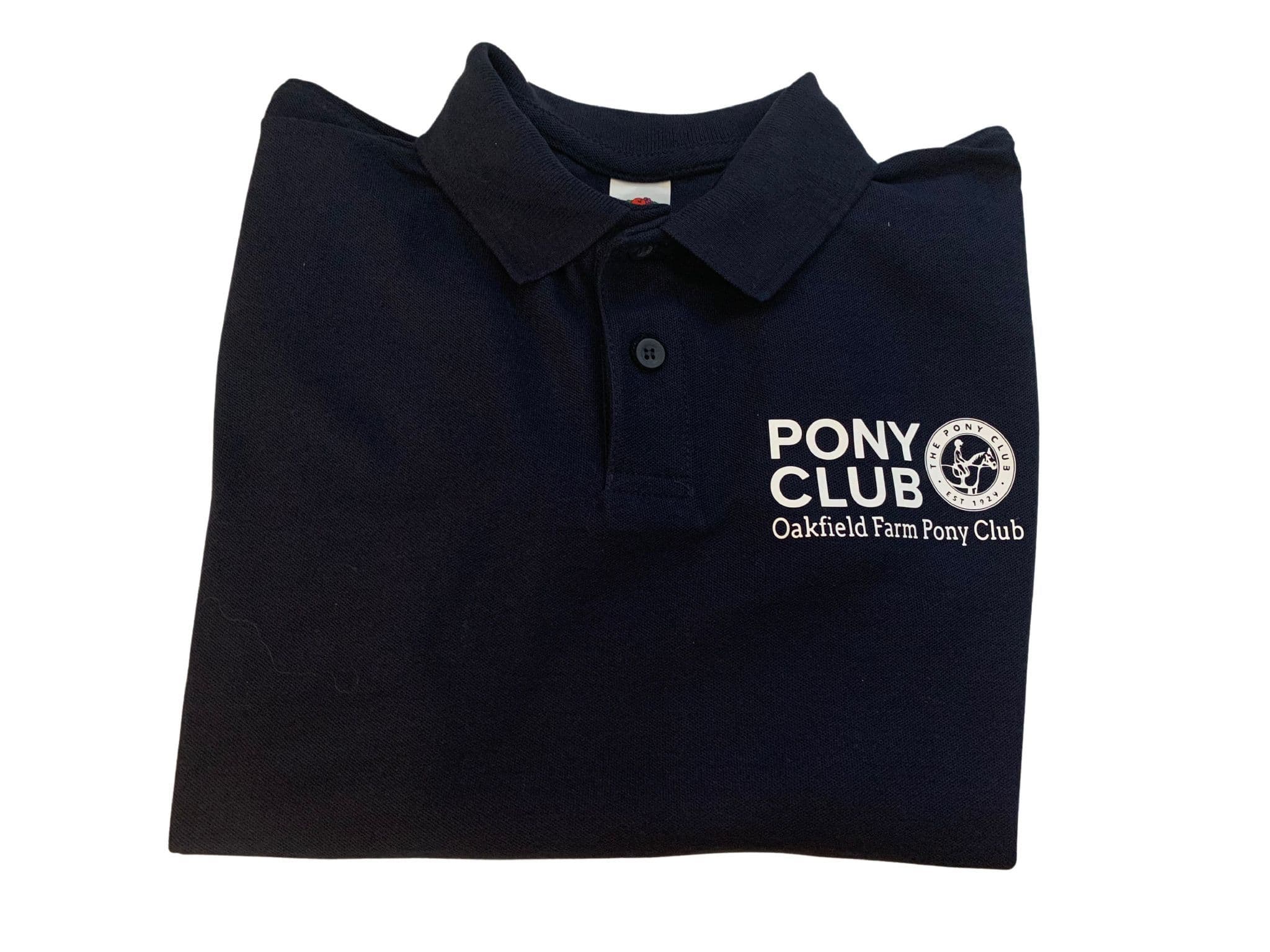 CHILD Navy Oakfield Farm PC Polo Shirt