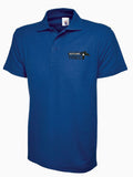 CHILD North East Scotland Trec Royal Polo Shirt UC103