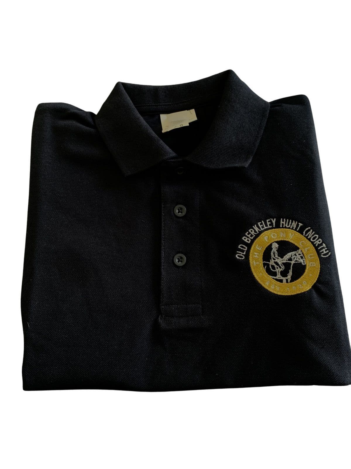CHILD OLD BERKELEY HUNT (NORTH)Short Sleeve Navy Polo Shirt UC103