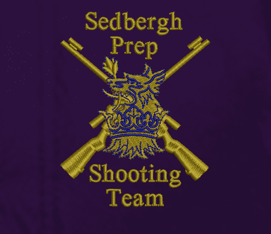 CHILD Sedburgh Prep School Shooting Team Polo Shirt BA301b