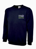 CHILD Shardeloes Farm EC Navy Sweatshirt UX7