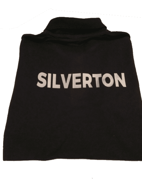 CHILD Silverton Pony Club Long Sleeve Navy Polo