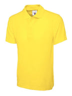 CHILD South Farm Riding Stables Pony Club Yellow Polo Shirt UC103