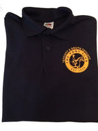 CHILD Tetcott and South Tetcott Pony Club Long Sleeve Navy Polo